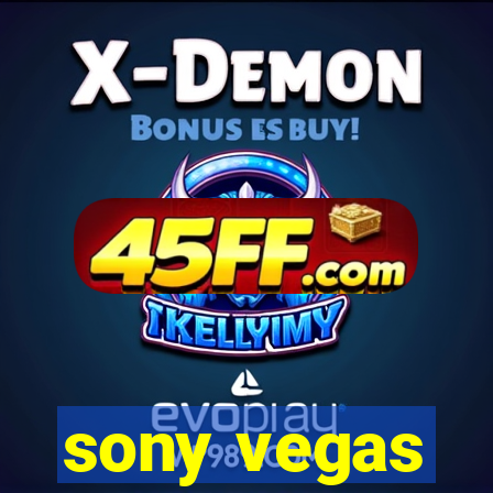 sony vegas